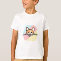 Spitzel-Corgi-Pastell-Schnurrhaare Kinder