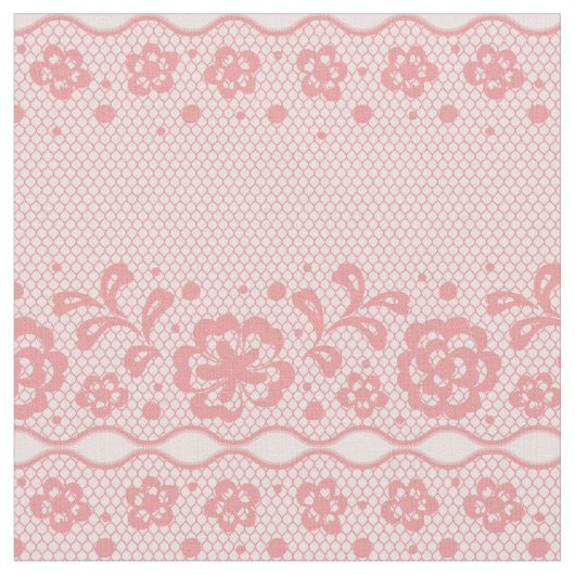 Spitzemuster, Blume Vintage 3 Stoff (Nahaufnahme)