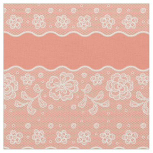 Spitzemuster, Blume Vintage 4 Stoff