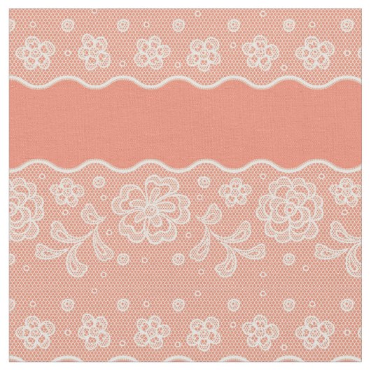 Spitzemuster, Blume Vintage 4 Stoff (Nahaufnahme)