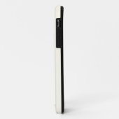 Spitzemuster, Blume Vintage 5 Case-Mate iPhone Hülle (Hinten/Links)