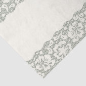 Spitzemuster, Blume Vintage 5 Seidenpapier (Ausschnitt)