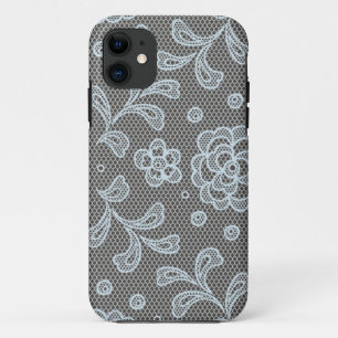 Spitzemuster, Blume Vintage 6 Case-Mate iPhone Hülle