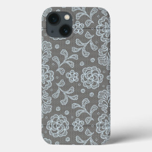 Spitzemuster, Blume Vintage 6 Case-Mate iPhone Hülle