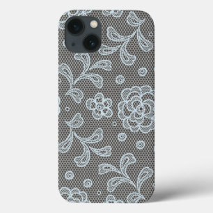 Spitzemuster, Blume Vintage 6 Case-Mate iPhone Hülle
