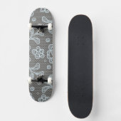 Spitzemuster, Blume Vintage 6 Skateboard (Vorderseite)