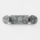Spitzemuster, Blume Vintage 6 Skateboard (Horizontal)