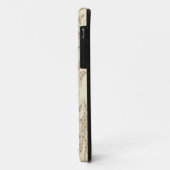 Spitzemuster, Blume Vintage 7 Case-Mate iPhone Hülle (Hinten/Links)