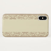 Spitzemuster, Blume Vintage 7 Case-Mate iPhone Hülle (Rückseite (Horizontal))