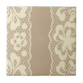 Spitzemuster, Blume Vintage 7 Fliese (Vorderseite)