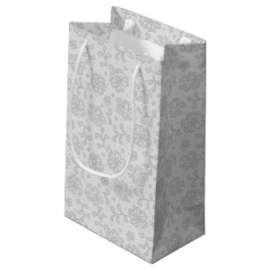 Spitzemuster, Blume Vintages 1 Kleine Geschenktüte