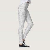 Spitzemuster, Blume Vintages 1 Leggings (Rechts)