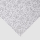 Spitzemuster, Blume Vintages 1 Seidenpapier (Ausschnitt)