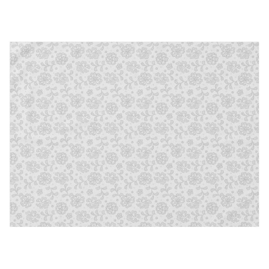 Spitzemuster, Blume Vintages 1 Tischdecke (Vorderseite (Horizontal))