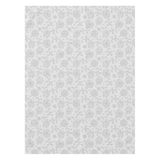 Spitzemuster, Blume Vintages 1 Tischdecke (Vorderseite)