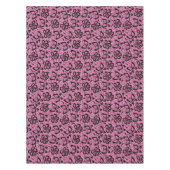 Spitzemuster mit Schmetterlingen Tischdecke (Vorderseite)