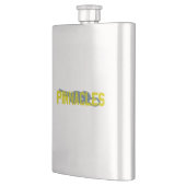 Spitzen Abbildung 8 Klettern Flachmann (Links)