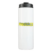 Spitzen Abbildung 8 Klettern Thermosbecher (Vorderseite)