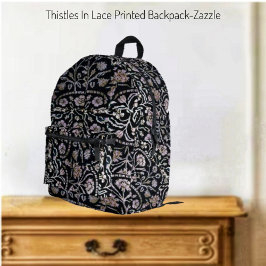 Spitzen Bedruckter Rucksack