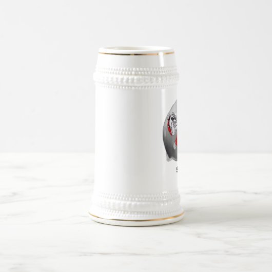 SPITZEN BIERGLAS (Mittel)