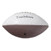 Spitzen- Blick-Hochzeits-Gewohnheits-Fußball Football (Gedreht 270)