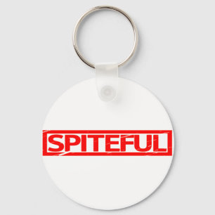 Spitzen-Briefmarke Schlüsselanhänger