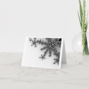 Spitzen-Collar, Magnified-Card Feiertagskarte