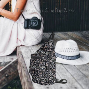 Spitzen Crossbody Bag