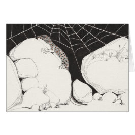 Spitzen- die Eidechse