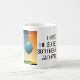 SPITZEN, die Kugel wandernd Kaffeetasse