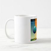 SPITZEN, die Kugel wandernd Kaffeetasse (Links)