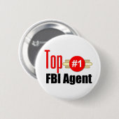Spitzen-FBI-Agent Button (Vorne & Hinten)