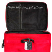 Spitzen Gepäckanhänger