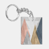 Spitzen II Schlüsselanhänger (Vorderseite links)