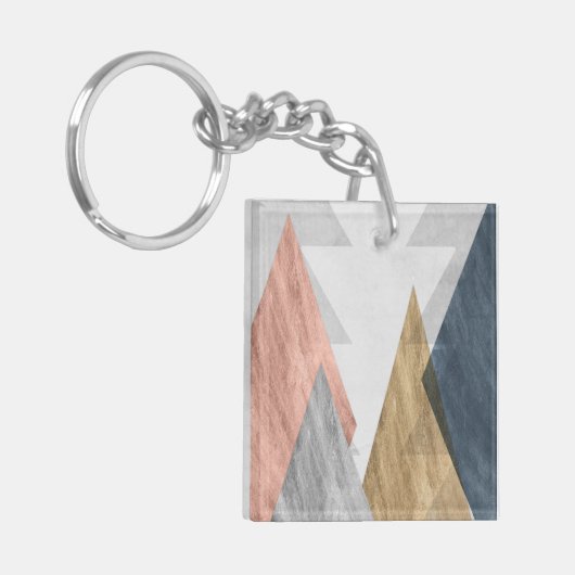 Spitzen II Schlüsselanhänger (Vorderseite links)