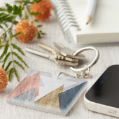 Spitzen II Schlüsselanhänger (Vorderseite rechts)