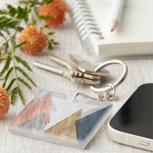 Spitzen II Schlüsselanhänger (Vorderseite rechts)