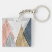 Spitzen II Schlüsselanhänger (Rückseite)