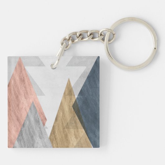 Spitzen II Schlüsselanhänger (Rückseite)