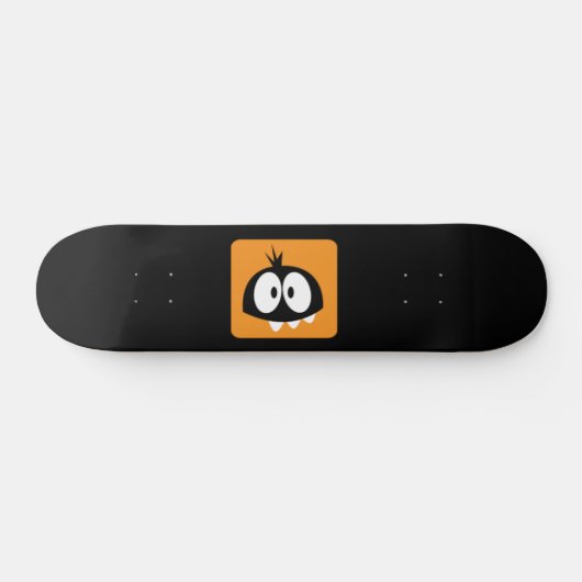 Spitzen-Ikonen-Skateboard - Animations-Mentor Skateboard (Horizontal)