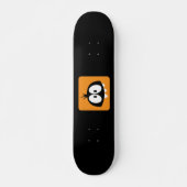 Spitzen-Ikonen-Skateboard - Animations-Mentor Skateboard (Vorne)