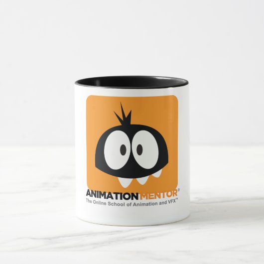 Spitzen-Ikonen-Tasse - Animations-Mentor Tasse (Zentrum)