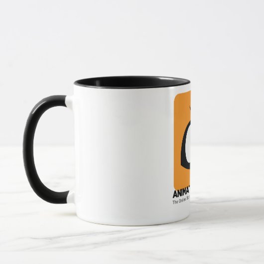 Spitzen-Ikonen-Tasse - Animations-Mentor Tasse (Links)