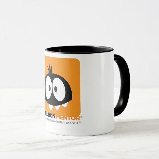 Spitzen-Ikonen-Tasse - Animations-Mentor Tasse (VorderseiteRechts)