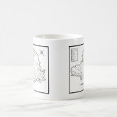 Spitzen-Insel Kaffeetasse (Mittel)