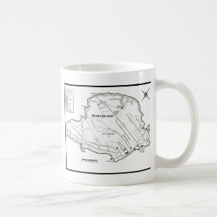 Spitzen-Insel Kaffeetasse