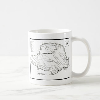 Spitzen-Insel Kaffeetasse