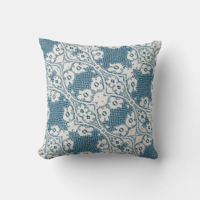 Spitzen-Kissen Kissen (Vorderseite)