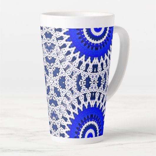 Spitzen-Latte-Mug Milchtasse (Rechte Ecke)