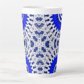 Spitzen-Latte-Mug Milchtasse (Vorderseite)